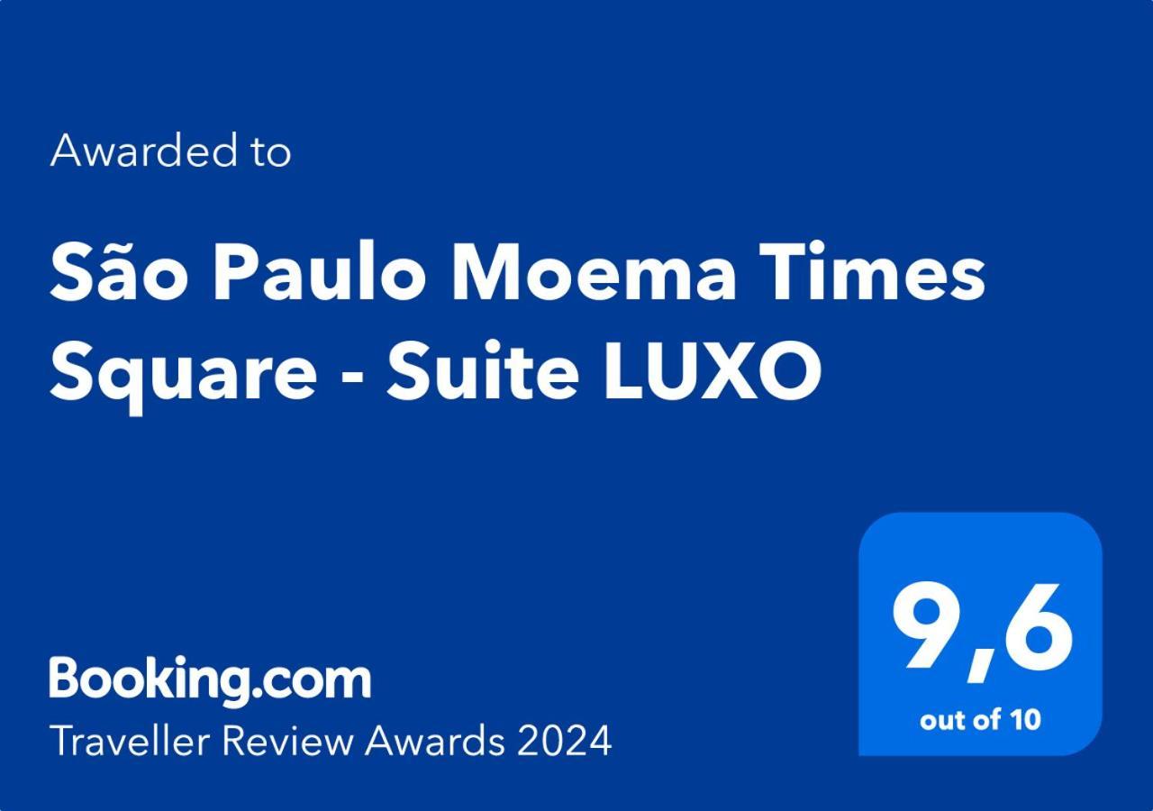 Sao Paulo Moema Times Square - Suite Luxo Eksteriør bilde